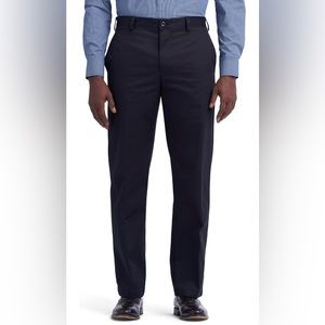 IZOD Men's American Chino (Inert Flat-Front Or Pleated) Classic-fit Pants 34x30